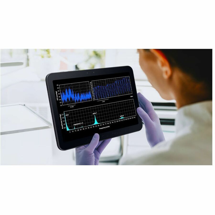 Samsung Galaxy Tab Active5 Pro 5G Enterprise Edition Rugged Tablet - 10.1" WUXGA - Qualcomm SM7635 Snapdragon 7s Gen 3 (4 nm) Octa-core - 8 GB - 256 GB Storage - 5G - Green