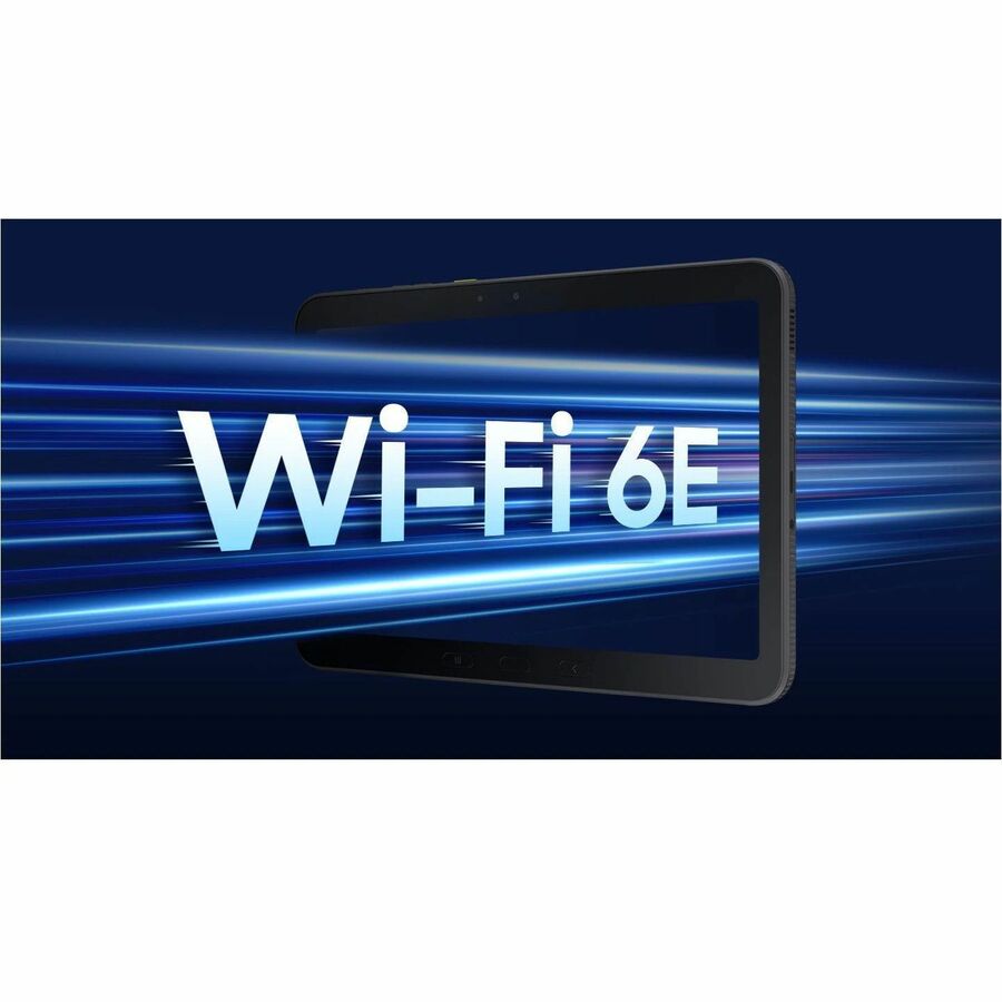 Samsung Galaxy Tab Active5 Pro 5G Enterprise Edition Rugged Tablet - 10.1" WUXGA - Qualcomm SM7635 Snapdragon 7s Gen 3 (4 nm) Octa-core - 8 GB - 256 GB Storage - 5G - Green