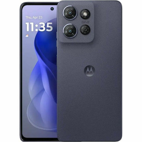 Motorola Mobility moto g power (2025) 128 GB Smartphone - 6.8" LCD Full HD Plus 2388 x 1080 - Octa-core (Cortex A76Dual-core (2 Core) 2.40 GHz + Cortex A55 Hexa-core (6 Core) 2 GHz - 8 GB RAM - Android 15 - 5G - Slate Gray