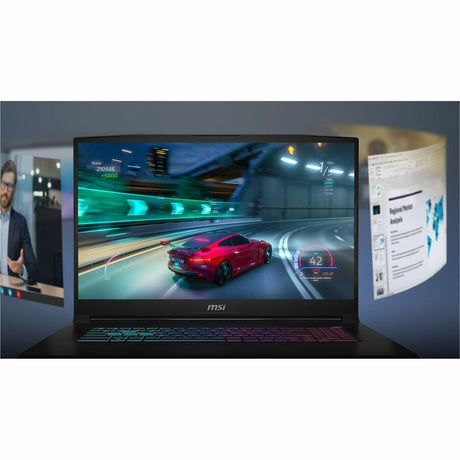 MSI Katana 15 HX B14W Katana 15 HX B14WFK-278US 15.6" Gaming Notebook - QHD - 165 Hz - Intel Core i7 14th Gen i7-14650HX - 32 GB - 1 TB SSD - Black