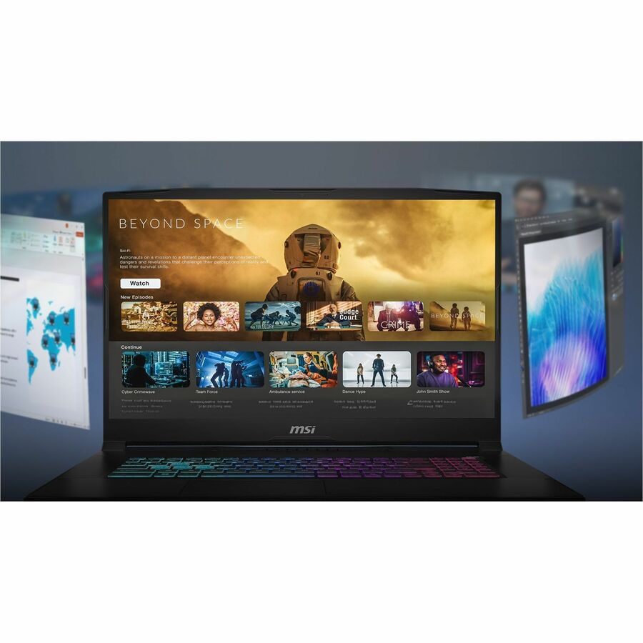 MSI Katana 15 HX B14W Katana 15 HX B14WFK-278US 15.6" Gaming Notebook - QHD - 165 Hz - Intel Core i7 14th Gen i7-14650HX - 32 GB - 1 TB SSD - Black