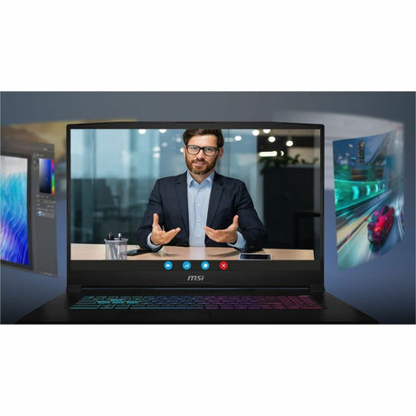 MSI Katana 15 HX B14W Katana 15 HX B14WFK-278US 15.6" Gaming Notebook - QHD - 165 Hz - Intel Core i7 14th Gen i7-14650HX - 32 GB - 1 TB SSD - Black