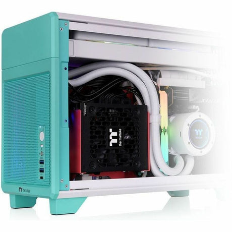 Thermaltake TR100 Mint Strawberry Mini Tower Chassis