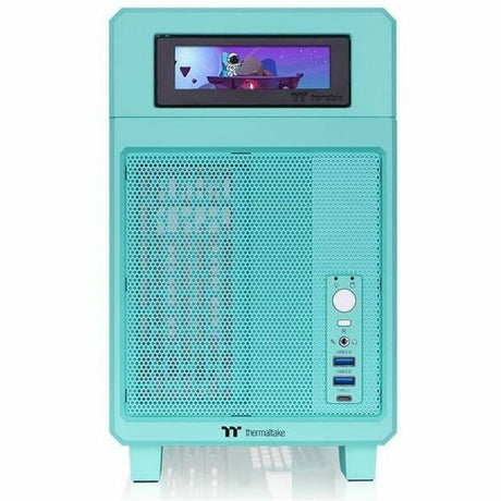 Thermaltake TR100 Mint Strawberry Mini Tower Chassis