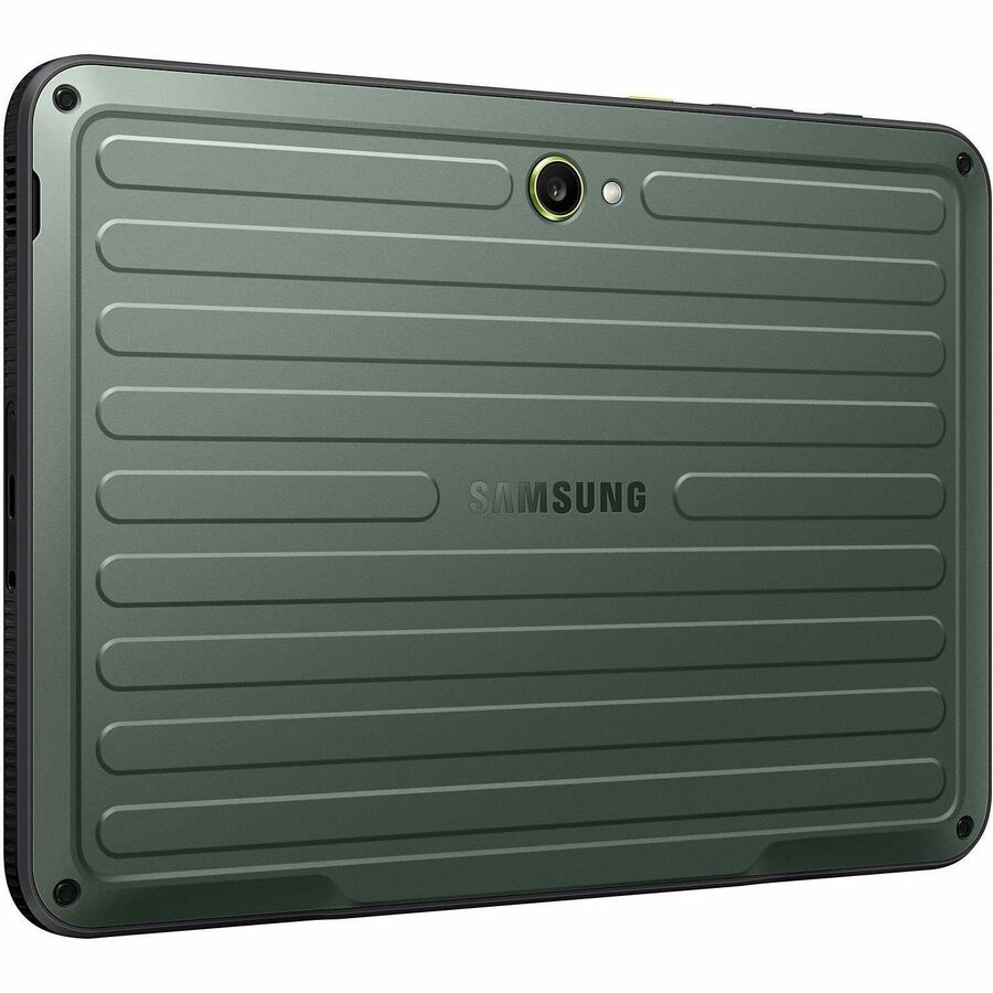 Samsung Galaxy Tab Active5 Pro Enterprise Edition Rugged Tablet - 10.1" WUXGA - Qualcomm SM7635 Snapdragon 7s Gen 3 (4 nm) Octa-core - 6 GB - 128 GB Storage - Green