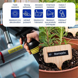 Brother Genuine P-touch TZe731 BK on GRN Label Tape, Laminated, 12mmX8m