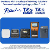 Brother Genuine P-touch TZe731 BK on GRN Label Tape, Laminated, 12mmX8m