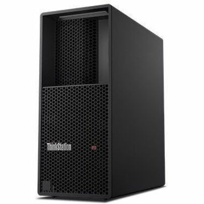 Lenovo ThinkStation P3 Gen 2 30HT004KUS Workstation - 1 x Intel Core Ultra 9 285 - vPro Technology - 32 GB - 1 TB SSD - Tower - Black