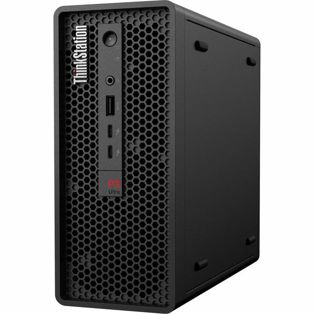 Lenovo ThinkStation P3 Ultra 30HA00AQUS Workstation - 1 x Intel Core i7 14th Gen i7-14700 - vPro Technology - 64 GB - 2 TB SSD - Ultra Small