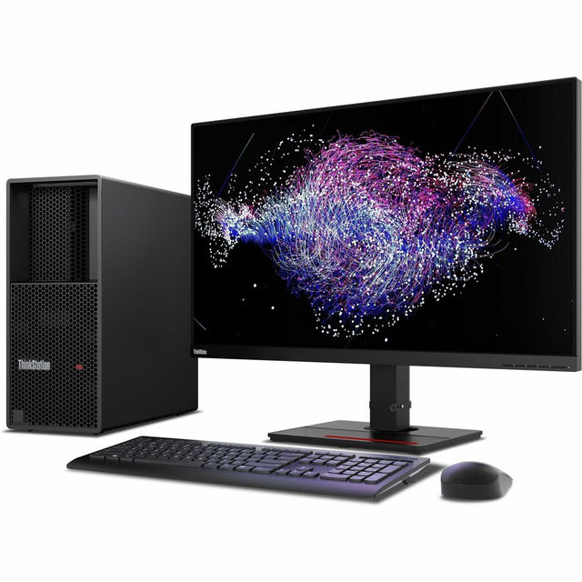 Lenovo ThinkStation P3 30GS00JEUS Workstation - 1 x Intel Core i9 14th Gen i9-14900 - vPro Technology - 64 GB - 2 TB SSD - Tower