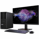 Lenovo ThinkStation P3 Gen 2 30HT0053US Workstation - 1 x Intel Core Ultra 7 265 - vPro Technology - 16 GB - 512 GB SSD - Tower