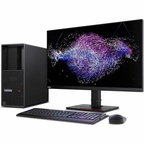Lenovo ThinkStation P3 Gen 2 30HT0053US Workstation - 1 x Intel Core Ultra 7 265 - vPro Technology - 16 GB - 512 GB SSD - Tower