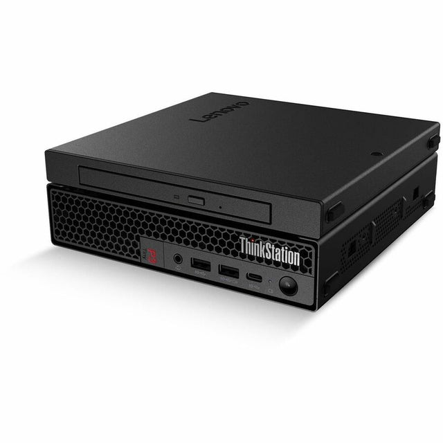 Lenovo ThinkStation P3 30H000AGUS Workstation - 1 x Intel Core i7 14th Gen i7-14700 - vPro Technology - 32 GB - 1 TB SSD - Tiny - Black