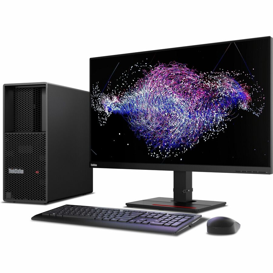 Lenovo ThinkStation P3 30GS00J0US Workstation - 1 x Intel Core i7 14th Gen i7-14700 - vPro Technology - 64 GB - 2 TB SSD - Tower