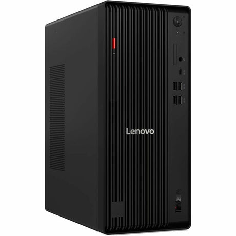 Lenovo ThinkCentre M70t Gen 6 12YH001NUS Desktop Computer - Intel Core Ultra 5 2nd Gen 235 - vPro Technology - 16 GB - 512 GB SSD - Tower - Black