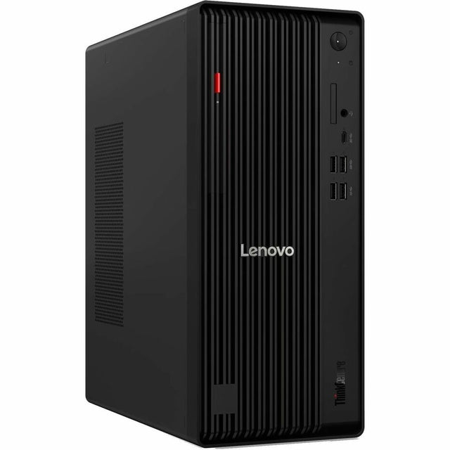 Lenovo ThinkCentre M70t Gen 6 12YH001NUS Desktop Computer - Intel Core Ultra 5 2nd Gen 235 - vPro Technology - 16 GB - 512 GB SSD - Tower - Black