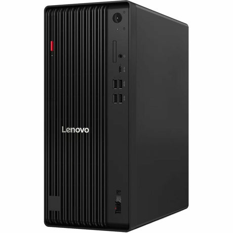 Lenovo ThinkCentre M70t Gen 6 12YH001MUS Desktop Computer - Intel Core Ultra 7 2nd Gen 265 - vPro Technology - 16 GB - 512 GB SSD - Tower - Black