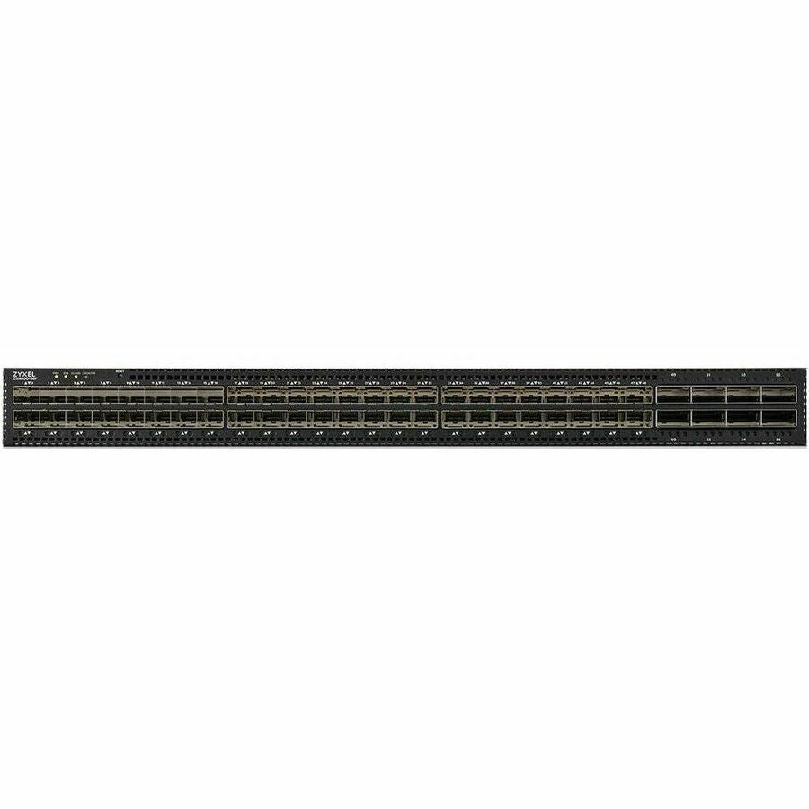 ZYXEL CX4800-56F 48-port 10G/25G L3 Aggregation Fiber Switch with 8 100G Uplinks