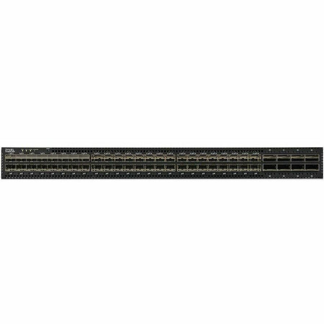 ZYXEL CX4800-56F 48-port 10G/25G L3 Aggregation Fiber Switch with 8 100G Uplinks