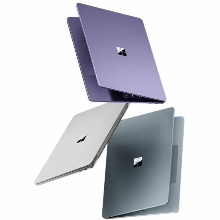 Microsoft Surface Laptop (2025) 13" Touchscreen Copilot+ PC Notebook - 60 Hz - Qualcomm Snapdragon X Plus X1P-42-100 - 16 GB - 256 GB SSD - English (US) Keyboard - Platinum