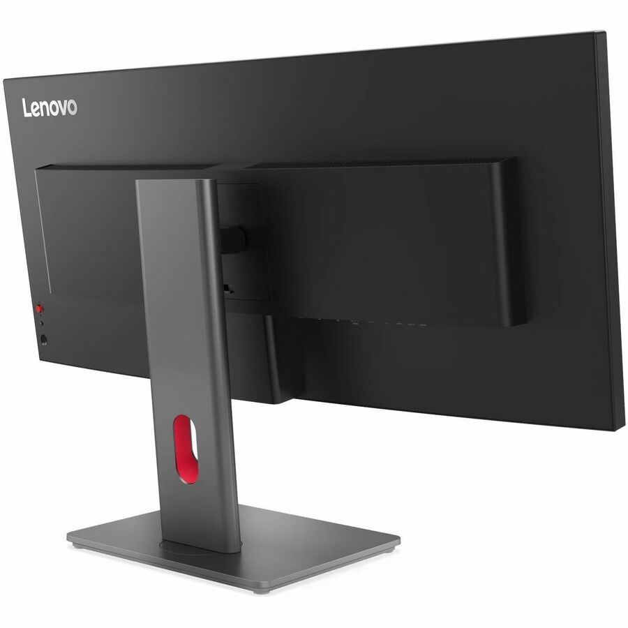 Lenovo ThinkVision P34WD-40 34" Class UWQHD Curved Screen LED Monitor - 21:9 - Eclipse Black