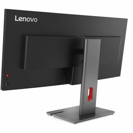Lenovo ThinkVision P34WD-40 34" Class UWQHD Curved Screen LED Monitor - 21:9 - Eclipse Black