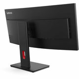 Lenovo ThinkVision T34WD-40 34" Class UW-QHD Curved Screen LED Monitor - 21:9 - Eclipse Black