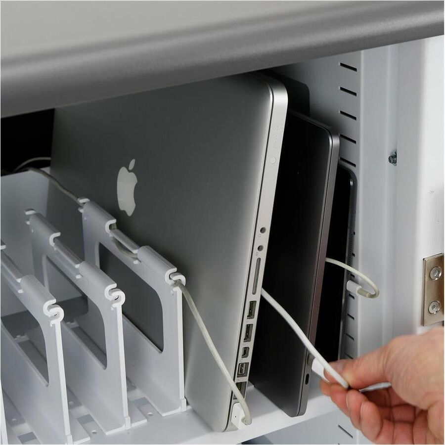 Ergotron YES24 Adjusta Charging Cart, Pre-wired