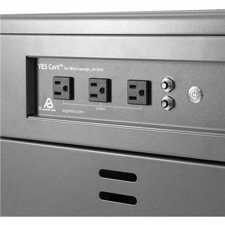 Ergotron YES24 Adjusta Charging Cart, Pre-wired
