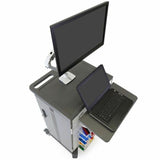Ergotron YES24 Adjusta Charging Cart, Pre-wired