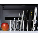 Ergotron YES24 Adjusta Charging Cart, Pre-wired