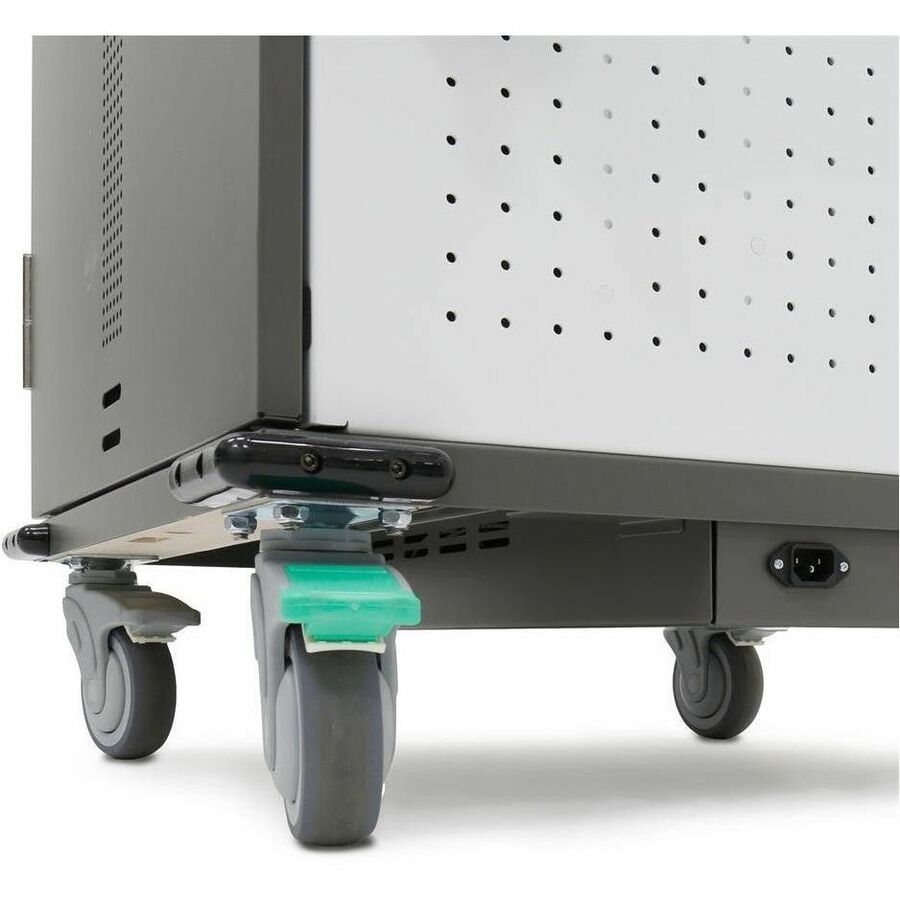 Ergotron YES24 Adjusta Charging Cart, Pre-wired