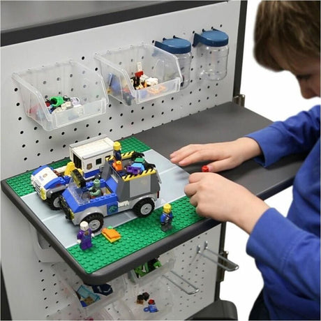 Ergotron YES24 Adjusta Charging Cart, Pre-wired