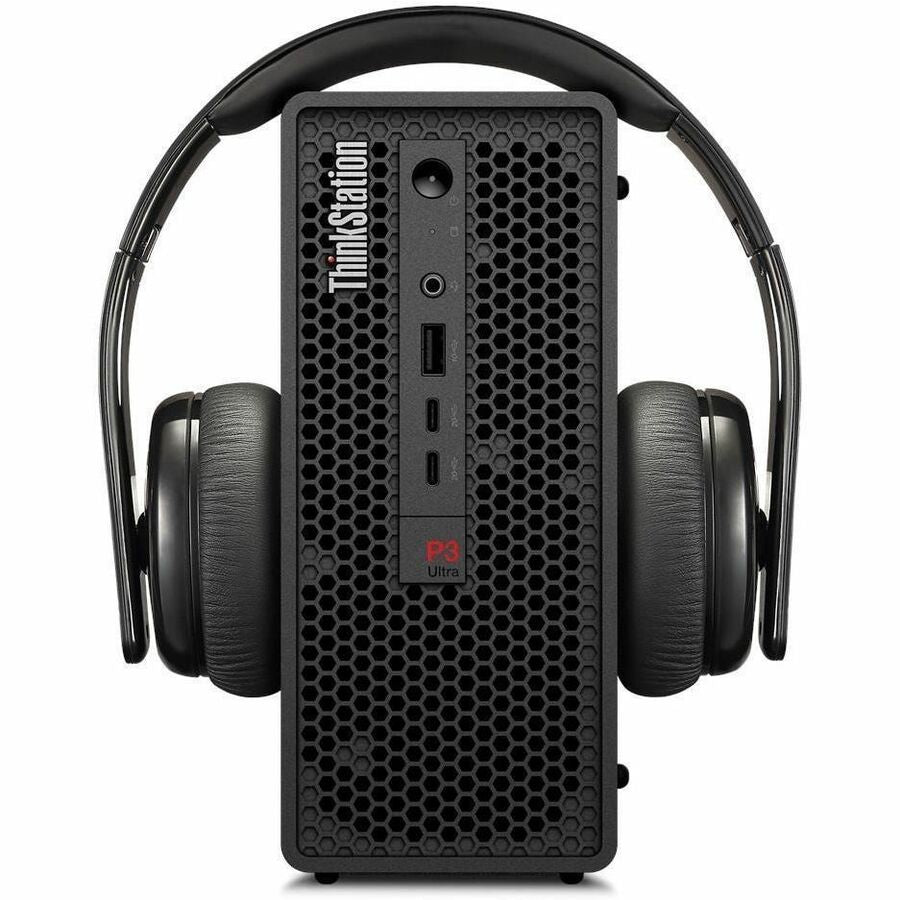 Lenovo ThinkStation P3 Ultra Gen 2 30J50030US Workstation - 1 x Intel Core Ultra 7 2nd Gen 265 - vPro Technology - 32 GB - 1 TB SSD - Small Form Factor - Black