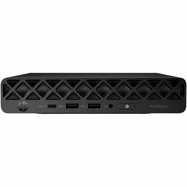 HP ProDesk 4 G1i Desktop Computer - Intel Core Ultra 5 235T - 32 GB - 512 GB SSD - Mini PC - Jack Black