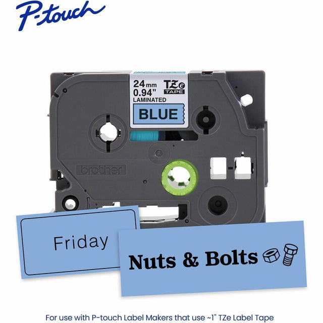 P-touch TZe Laminated Tape