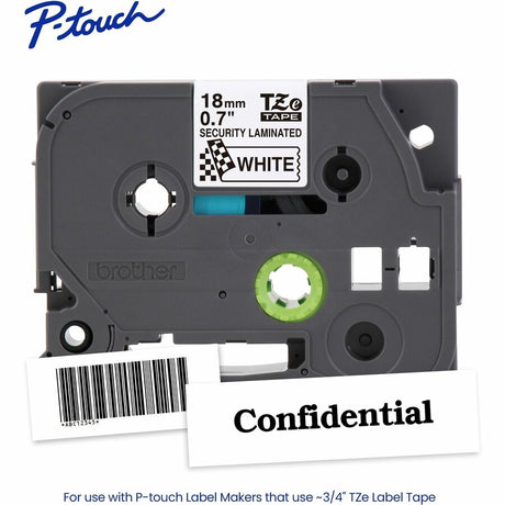 P Touch Security Tape