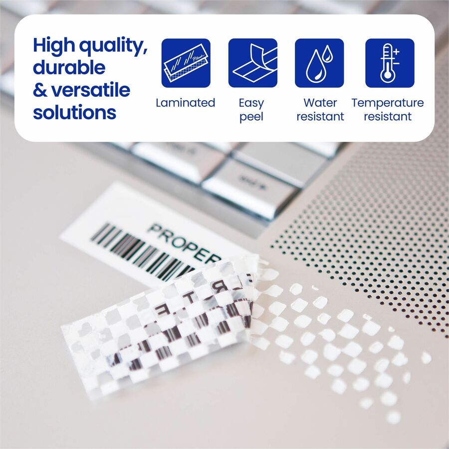 P Touch Security Tape