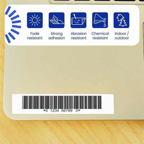 P Touch Security Tape