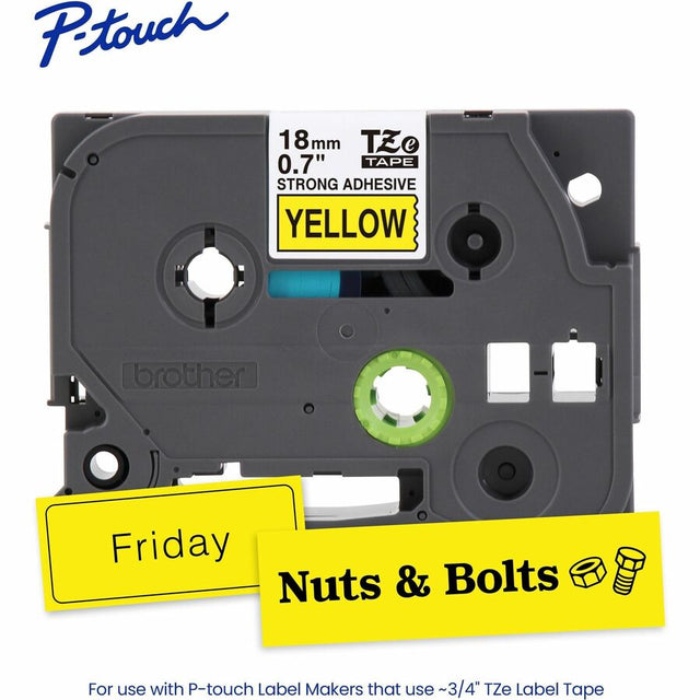 P-touch TZe 3/4" Extra Strgth