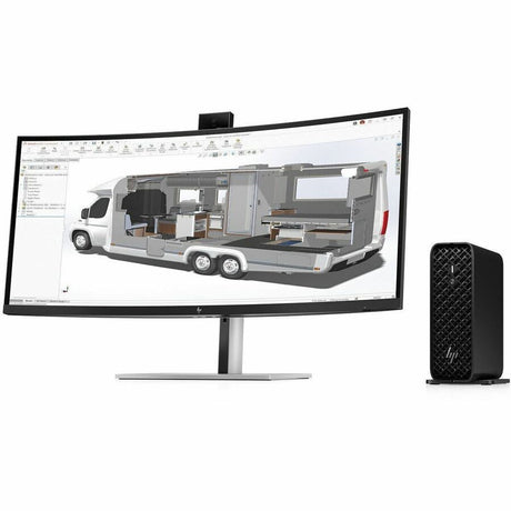 HP Z2 Mini G1i Workstation - Intel Core Ultra 7 265K - 32 GB - 1 TB SSD - Mini PC - Black