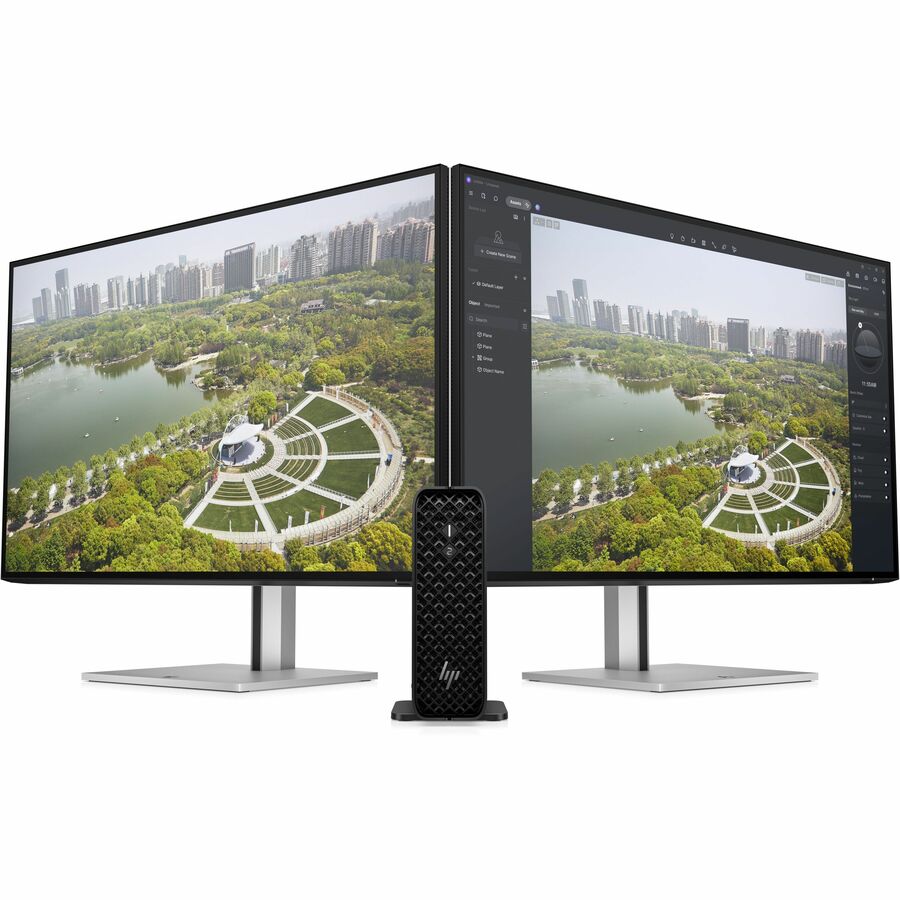 HP Z2 Mini G1i Workstation - Intel Core Ultra 9 285 - 32 GB - 1 TB SSD - Mini PC - Black