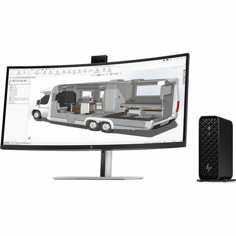 HP Z2 Mini G1i Workstation - Intel Core Ultra 9 285 - 32 GB - 1 TB SSD - Mini PC - Black