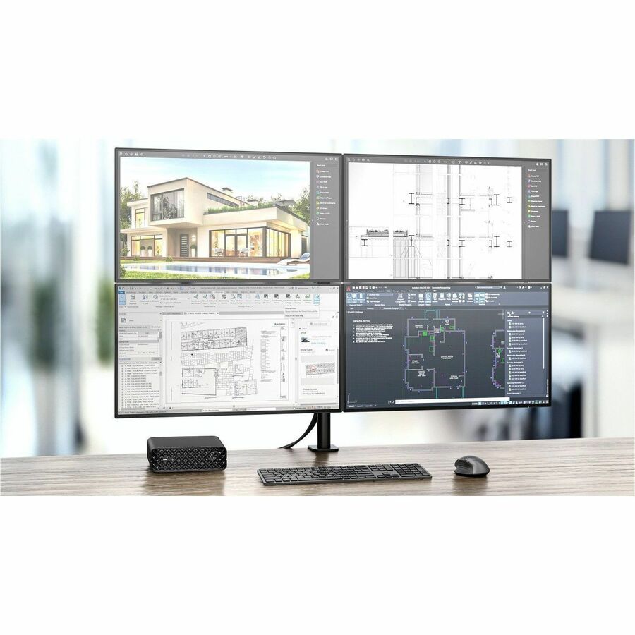 HP Z2 Mini G1i Workstation - Intel Core Ultra 5 245K - 32 GB - 1 TB SSD - Mini PC - Black