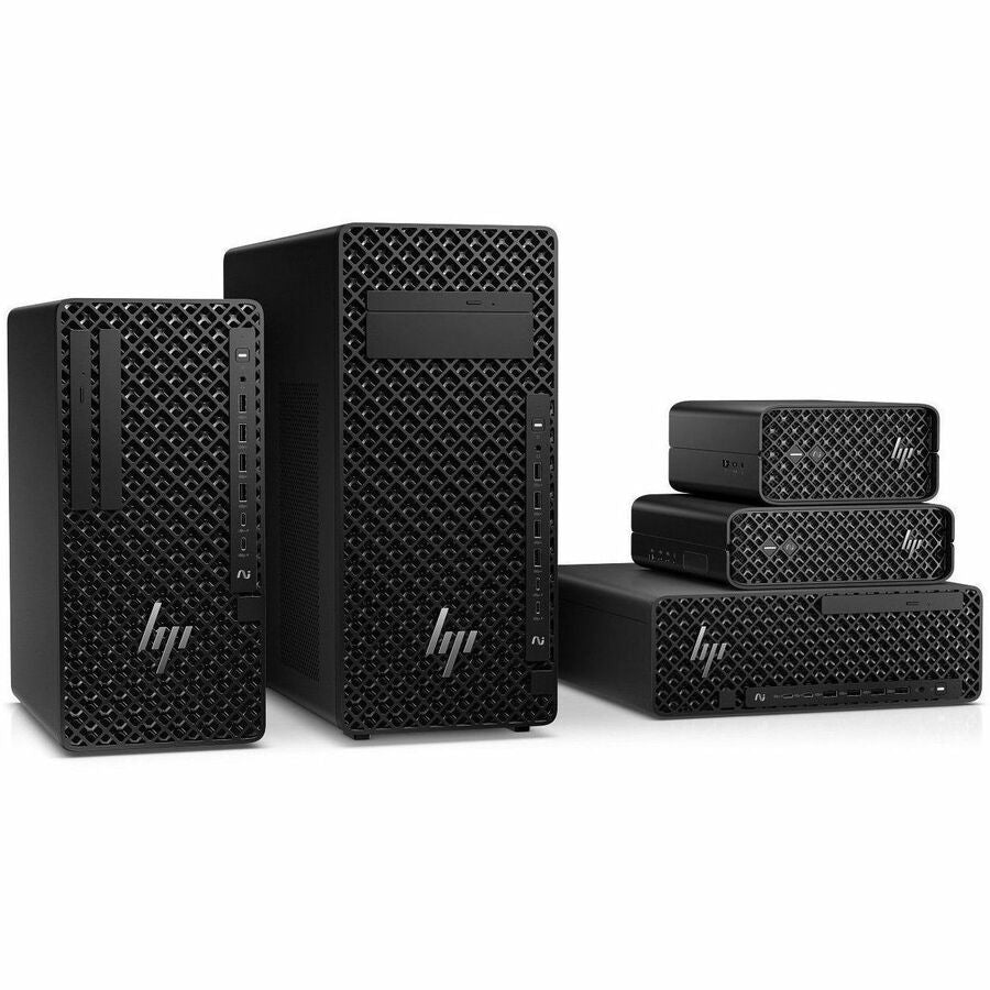 HP Z2 Mini G1i Workstation - Intel Core Ultra 5 235 - 16 GB - 512 GB SSD - Mini PC - Black