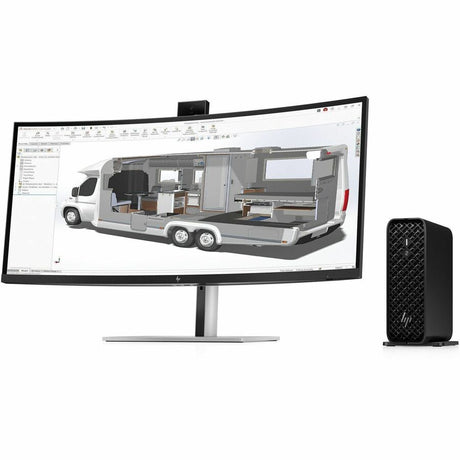 HP Z2 Mini G1i Workstation - Intel Core Ultra 7 265K - 32 GB - 1 TB SSD - Mini PC - Black