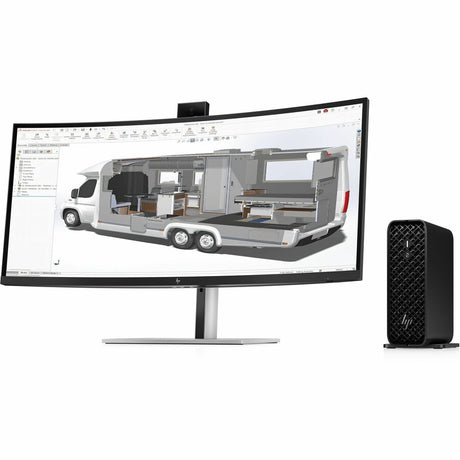 HP Z2 Mini G1i Workstation - Intel Core Ultra 5 245K - 32 GB - 1 TB SSD - Mini PC - Black