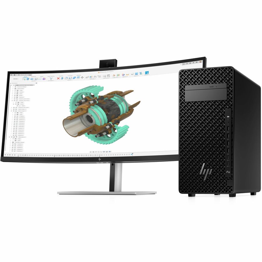 HP Z2 G1i Workstation - Intel Core Ultra 9 285 - 32 GB - 1 TB SSD - Tower - Black