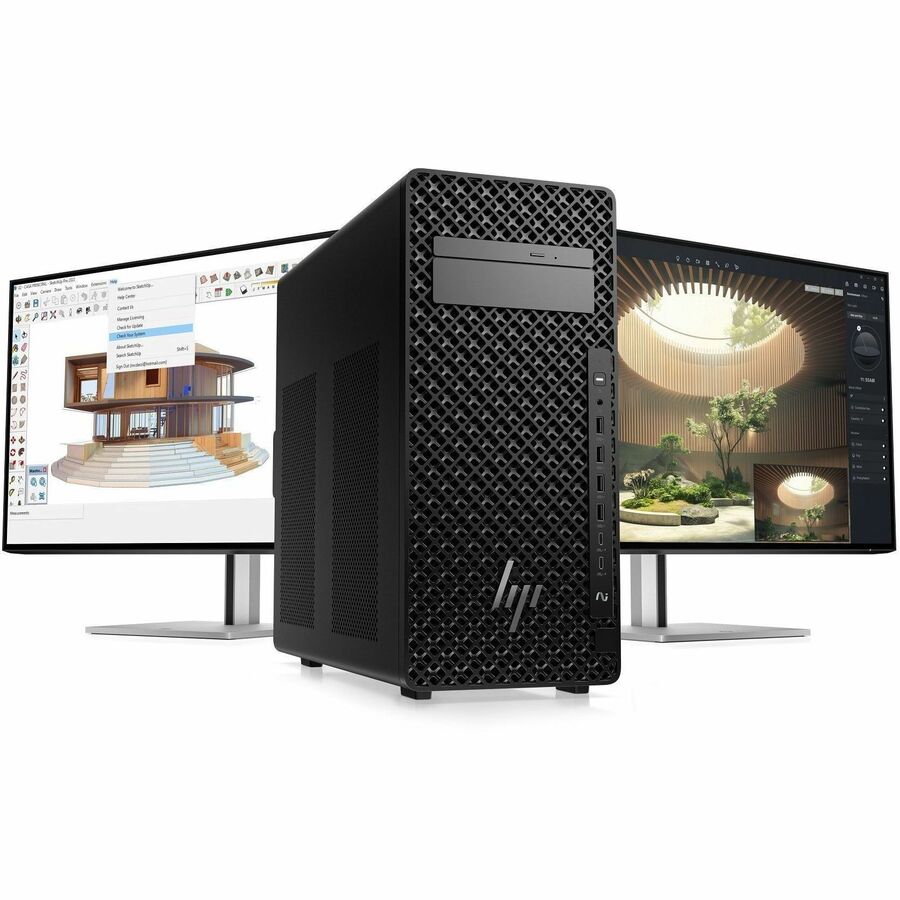 HP Z2 G1i Workstation - Intel Core Ultra 7 265 - 32 GB - 1 TB SSD - Tower - Black
