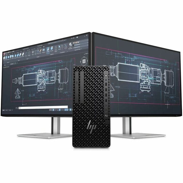 HP Z1 G1i Desktop Computer - Intel Core Ultra 5 235 - 16 GB - 512 GB SSD - Tower - Black